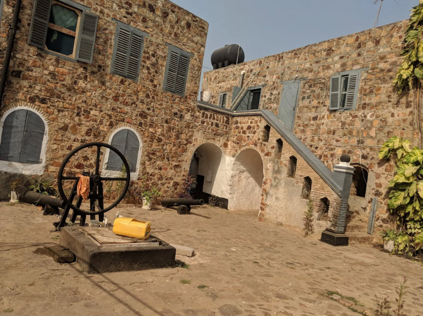 Fort Good Hope, Ghana